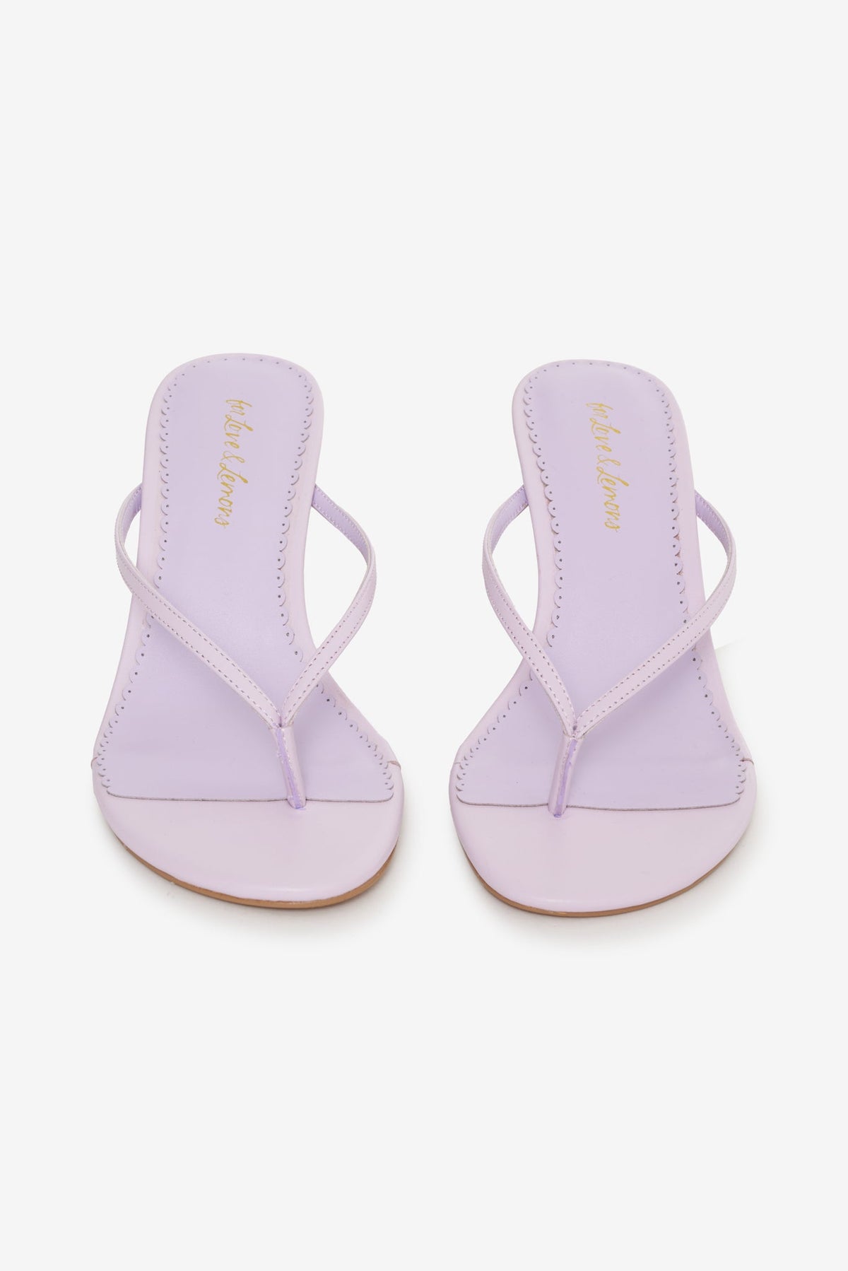 For Love & Lemons Soleil Starfish Thong Heel