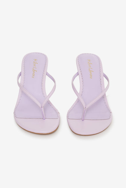 For Love & Lemons Soleil Starfish Thong Heel