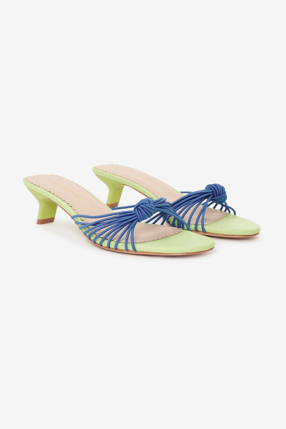 For Love & Lemons Cleo Strappy Heel