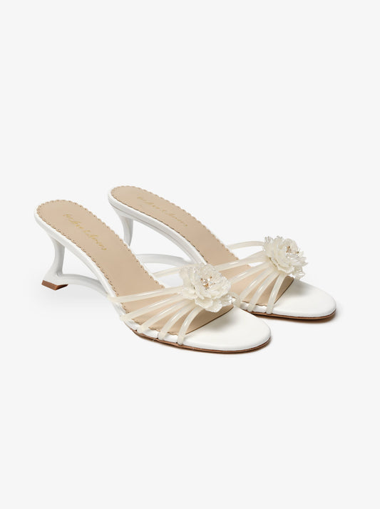 For Love & Lemons Paloma Flower Jelly Heel