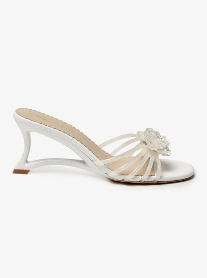 For Love & Lemons Paloma Flower Jelly Heel