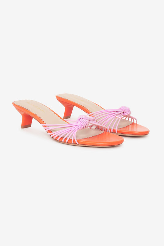 For Love & Lemons Cleo Strappy Heel