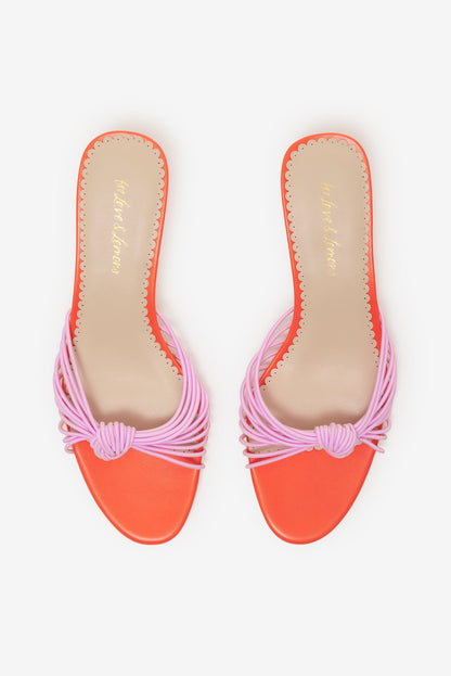 For Love & Lemons Cleo Strappy Heel