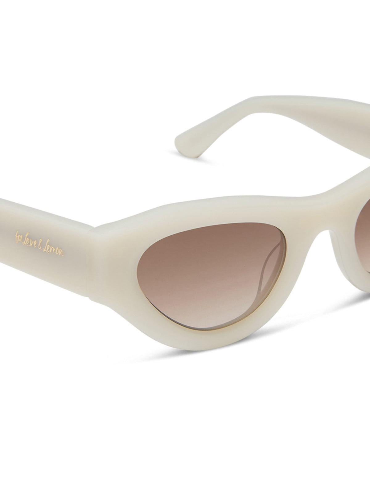 For Love & Lemons Lucy Cat-Eye Sunglasses