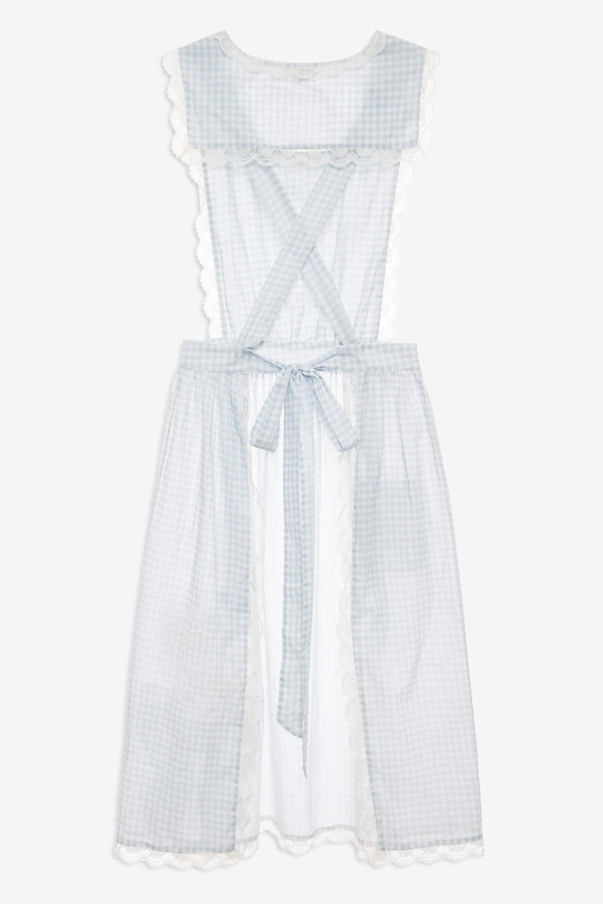 For Love & Lemons Bluebell Gingham Apron