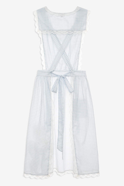 For Love & Lemons Bluebell Gingham Apron
