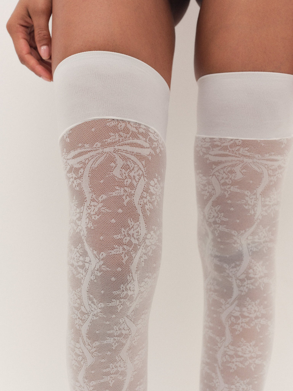 For Love & Lemons Lily Thigh High Stockings