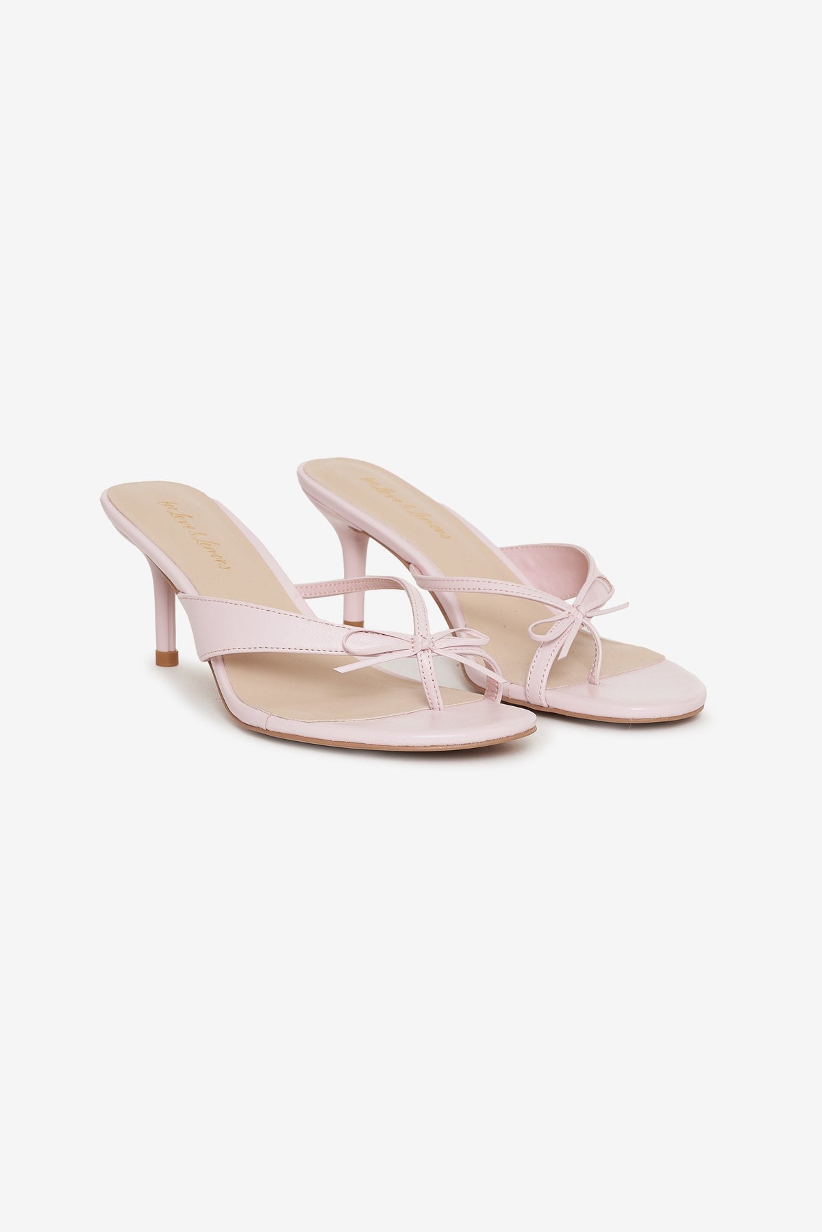 For Love & Lemons Elea Heel
