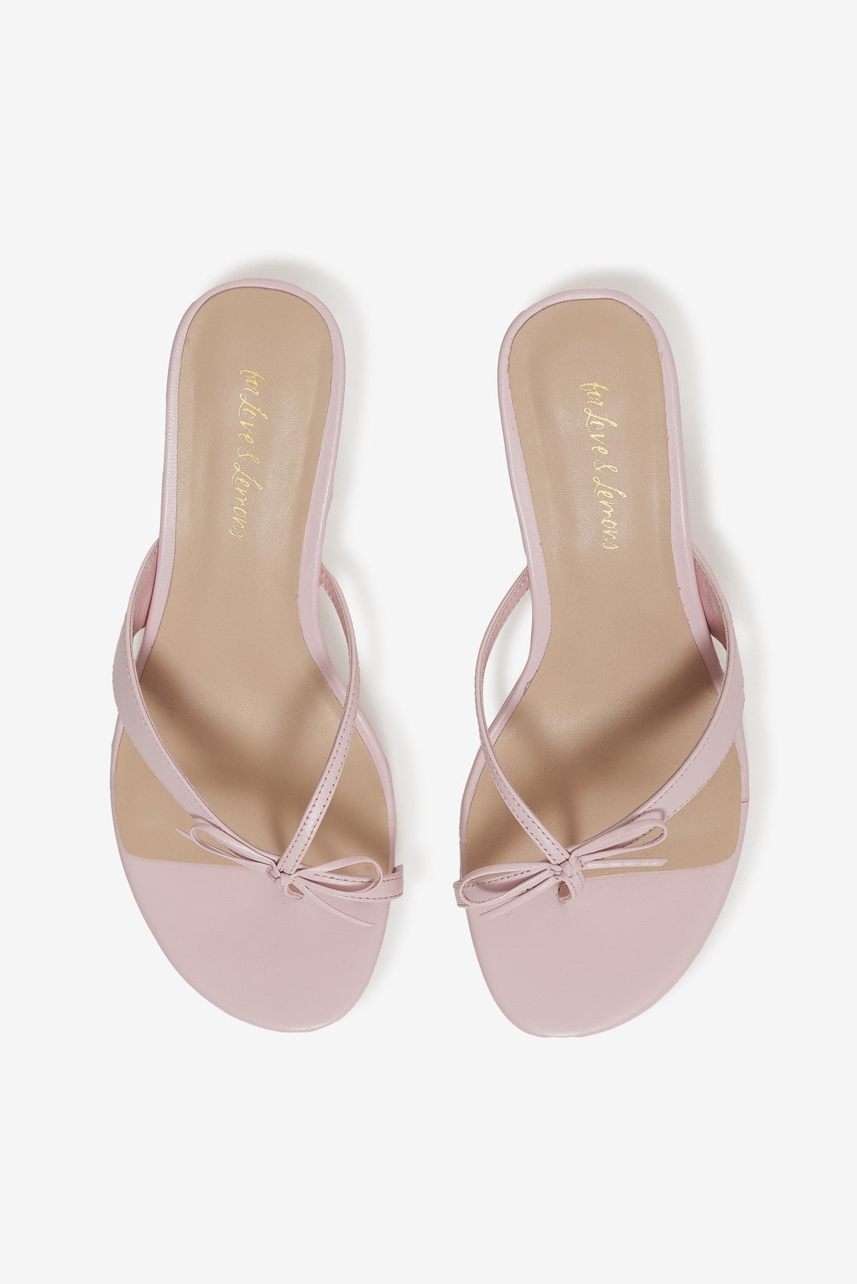 For Love & Lemons Elea Heel