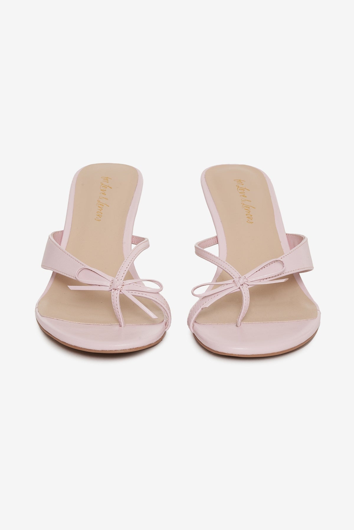 For Love & Lemons Elea Heel