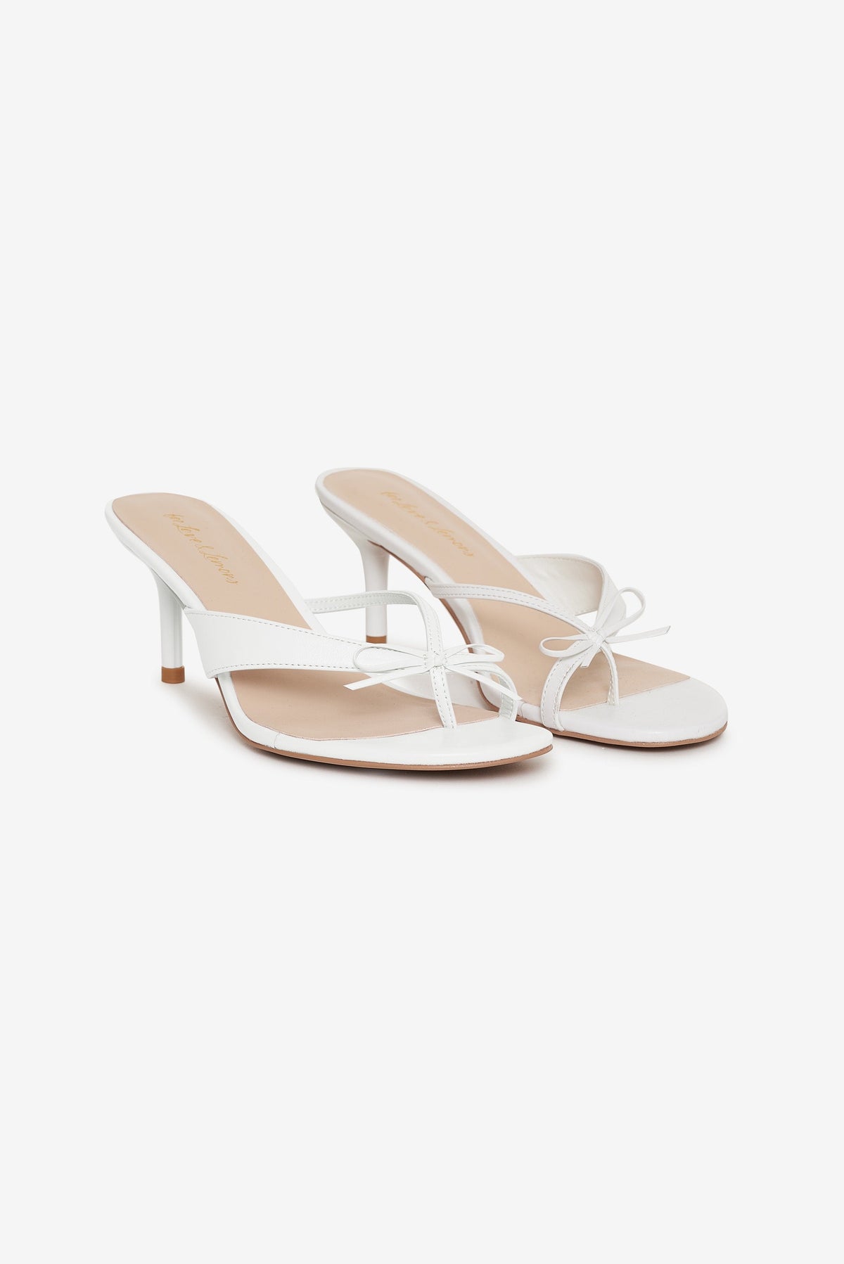 For Love & Lemons Elea Heel