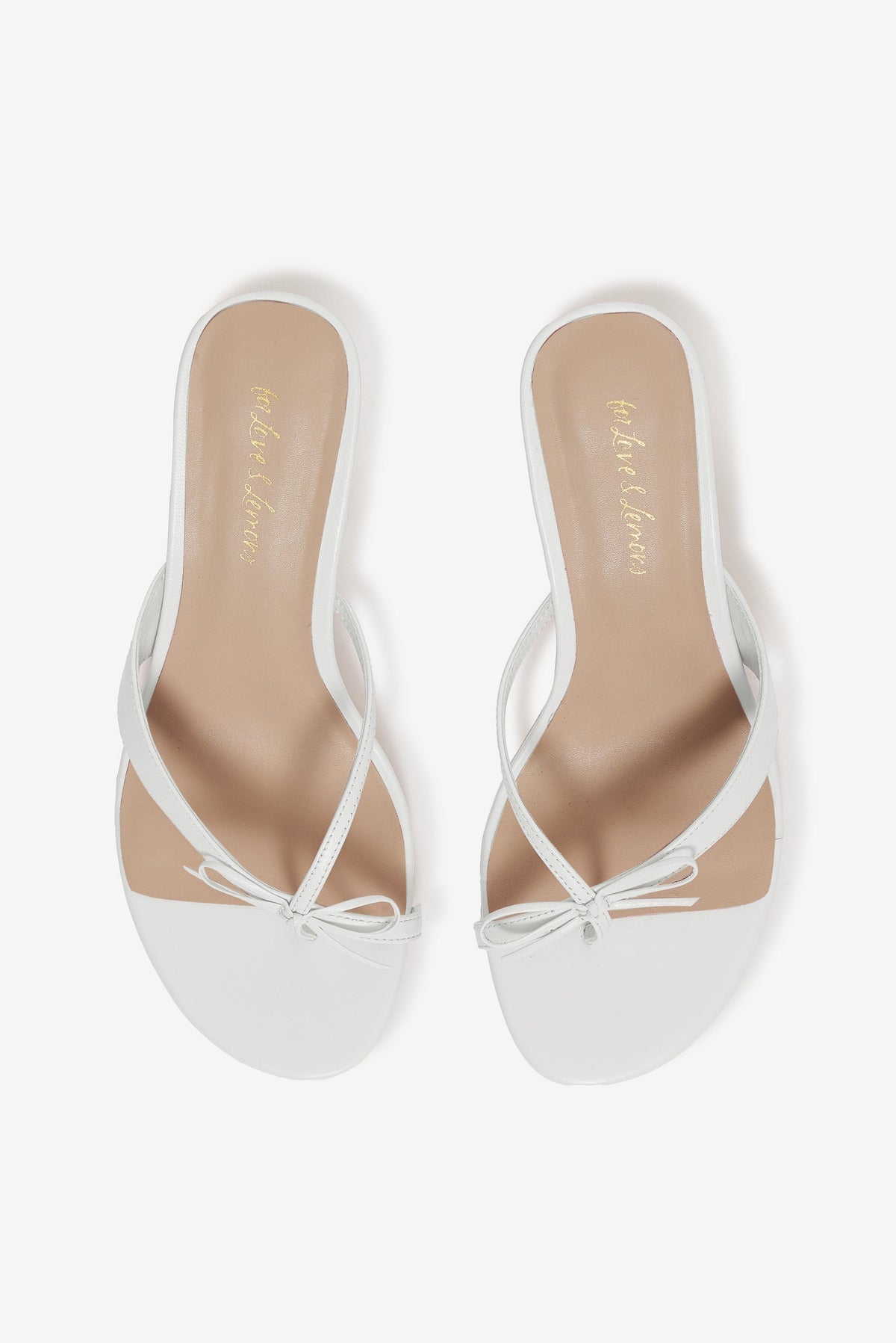 For Love & Lemons Elea Heel
