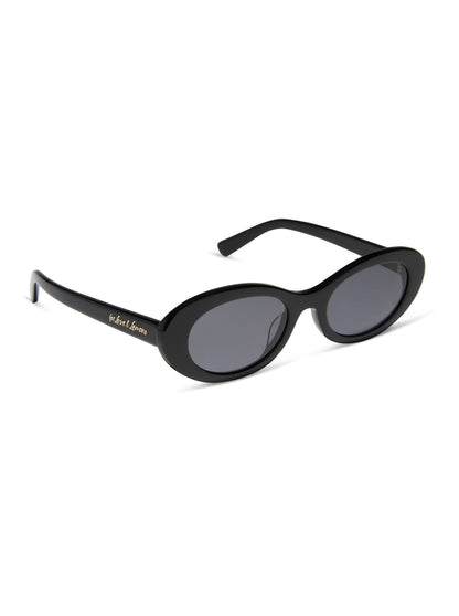 For Love & Lemons Sabrina Oval Sunglasses