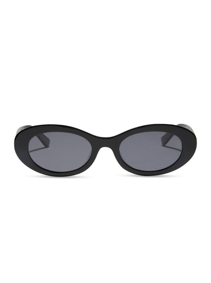 For Love & Lemons Sabrina Oval Sunglasses