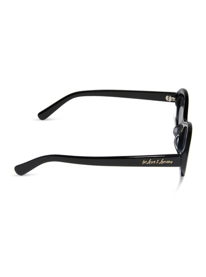 For Love & Lemons Sabrina Oval Sunglasses