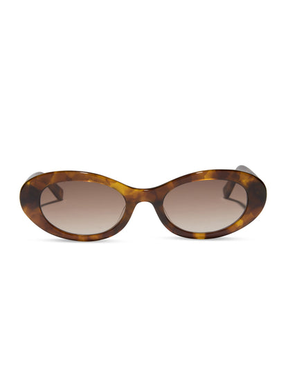 For Love & Lemons Sabrina Oval Sunglasses