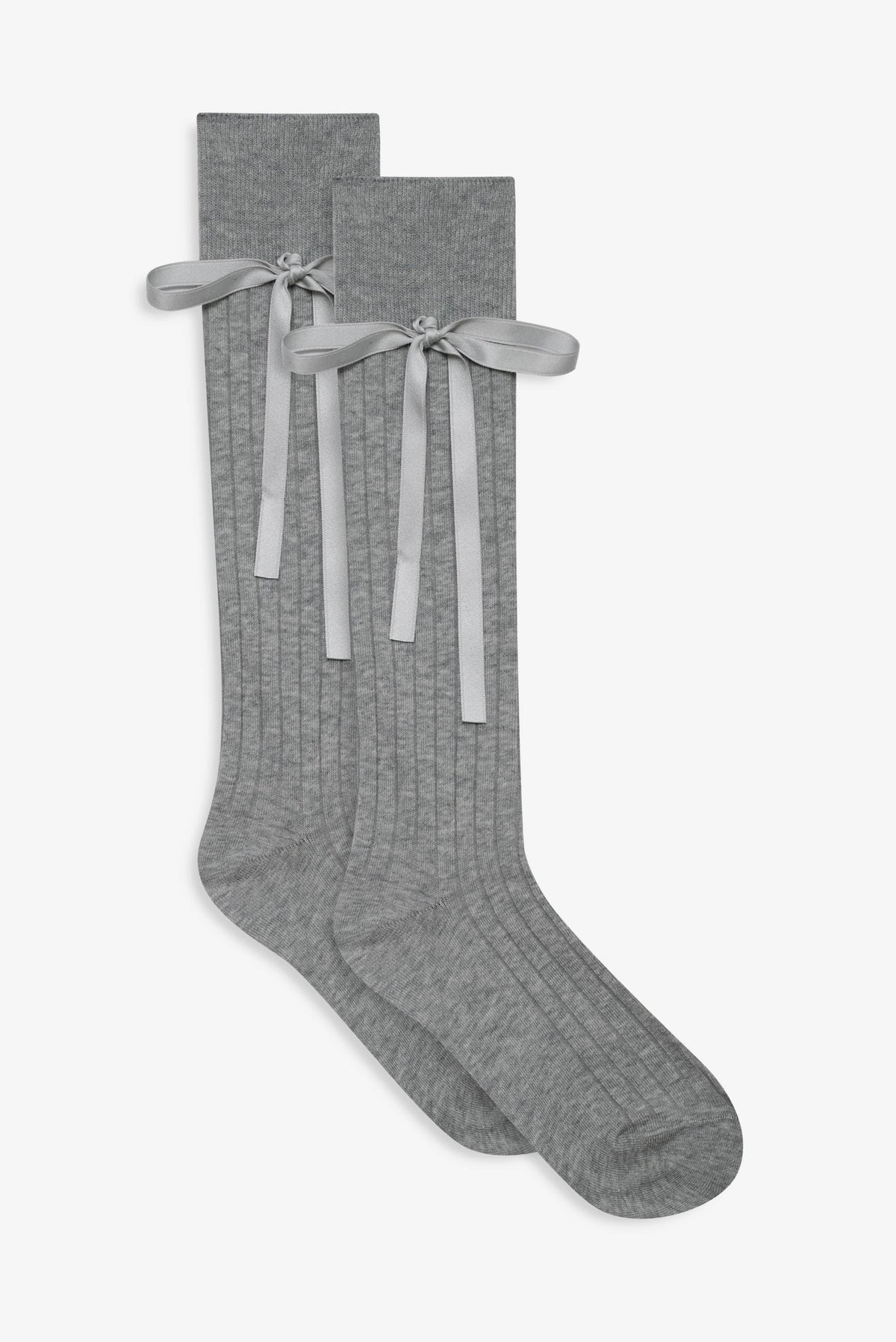 For Love & Lemons Knee-High Bow Socks