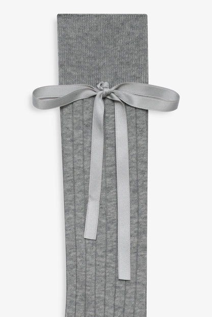 For Love & Lemons Knee-High Bow Socks