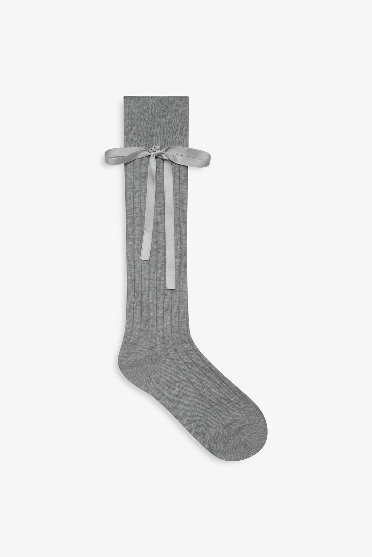 For Love & Lemons Knee-High Bow Socks