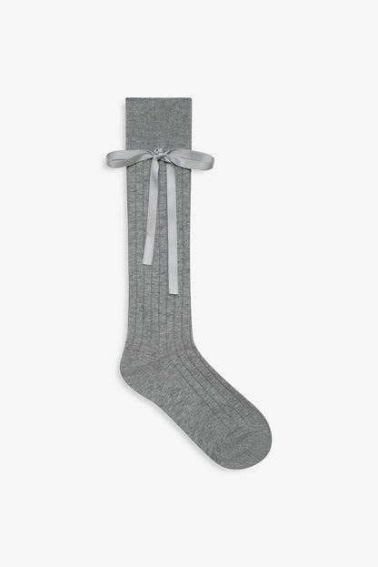 For Love & Lemons Knee-High Bow Socks