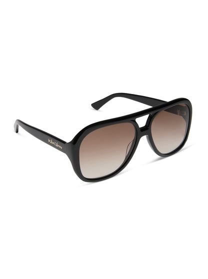 For Love & Lemons Pauline Aviator Sunglasses