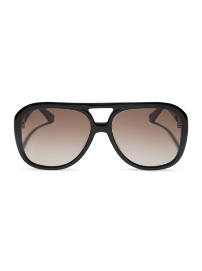 For Love & Lemons Pauline Aviator Sunglasses