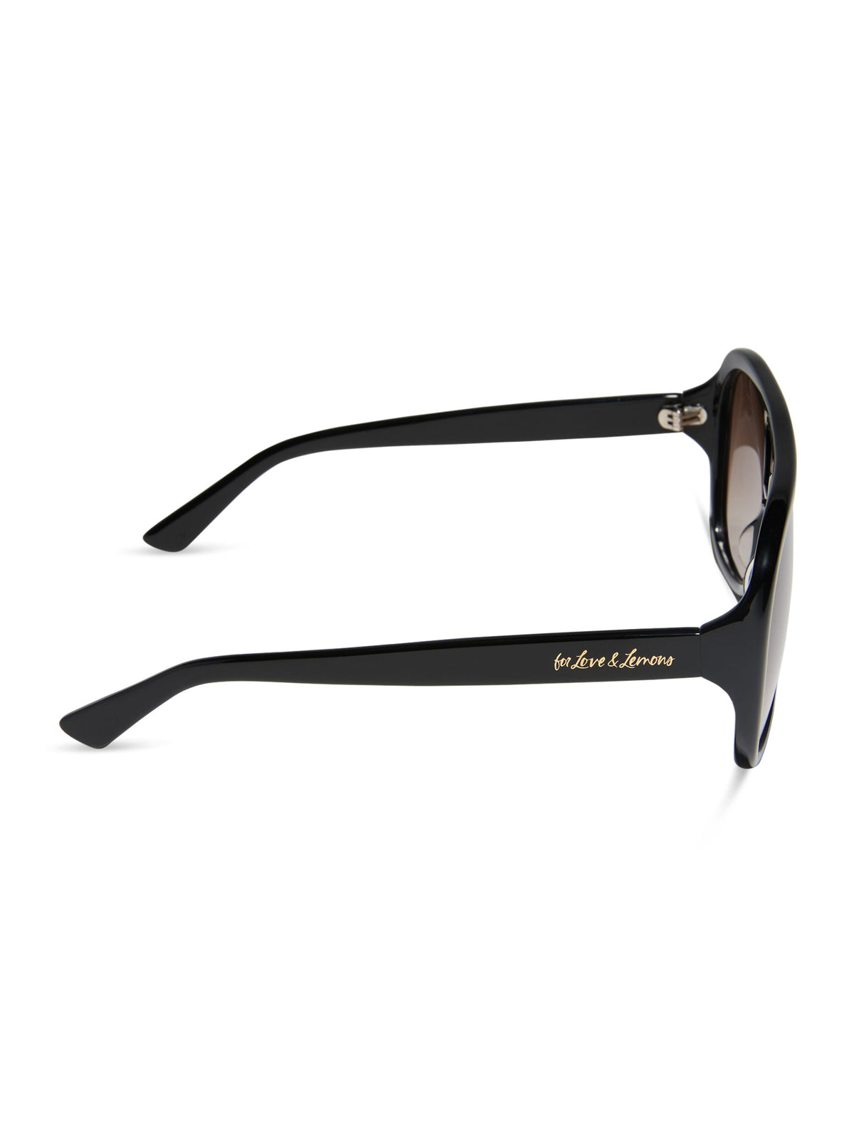 For Love & Lemons Pauline Aviator Sunglasses