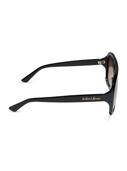For Love & Lemons Pauline Aviator Sunglasses