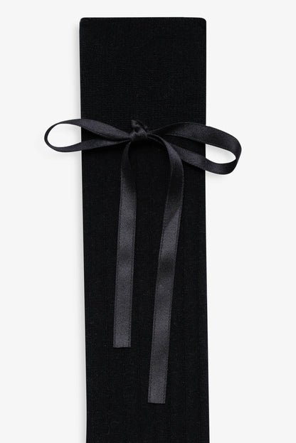 For Love & Lemons Knee-High Bow Socks