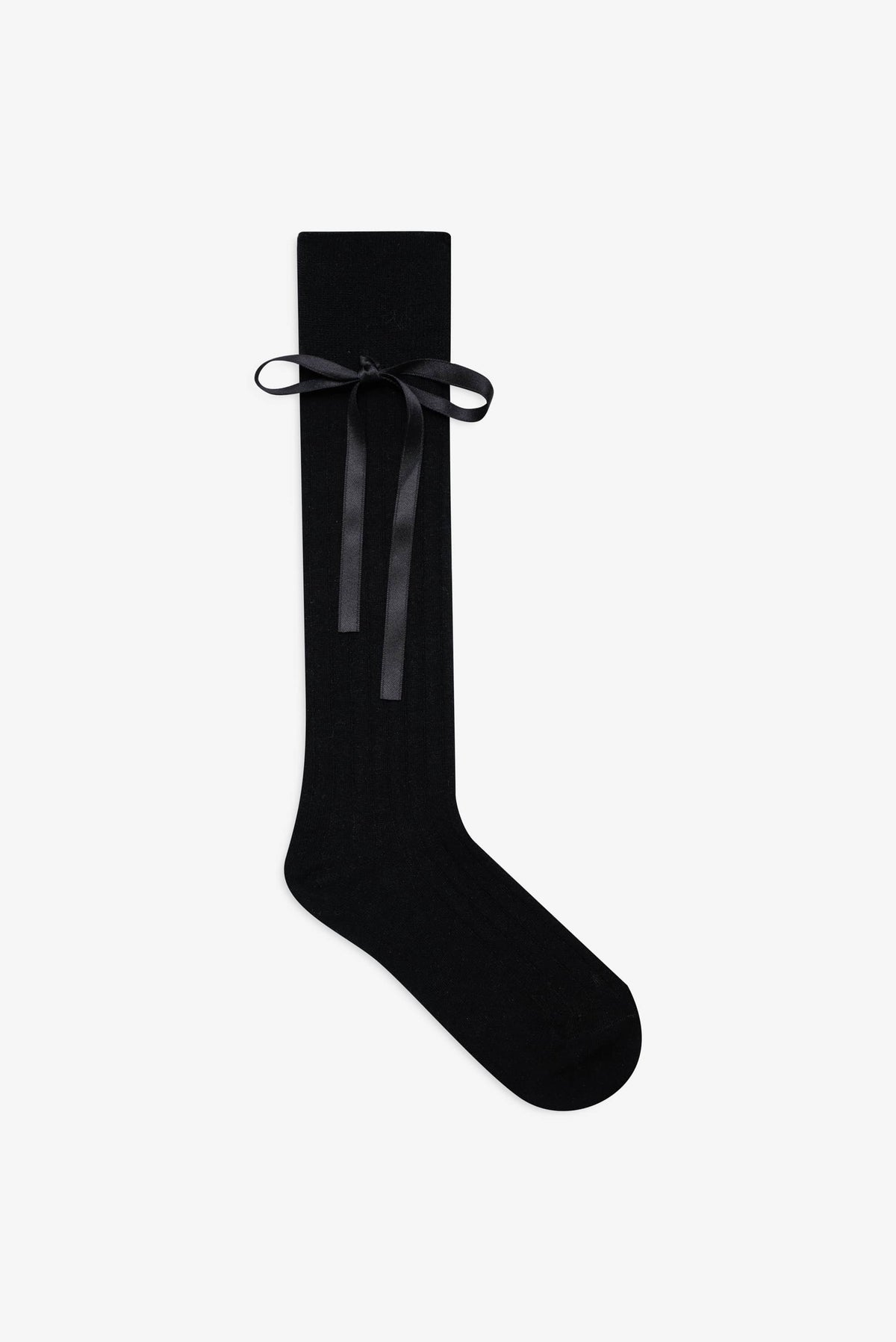For Love & Lemons Knee-High Bow Socks