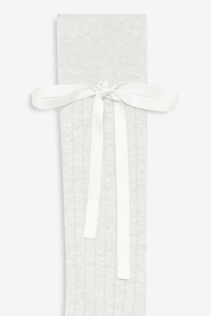For Love & Lemons Knee-High Bow Socks