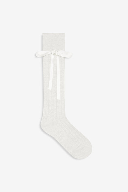 For Love & Lemons Knee-High Bow Socks