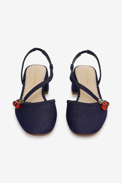 For Love & Lemons Charis Block Heel