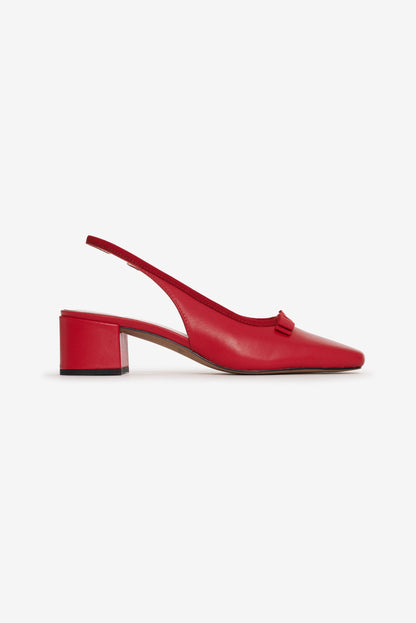 For Love & Lemons Josie Mule Heel