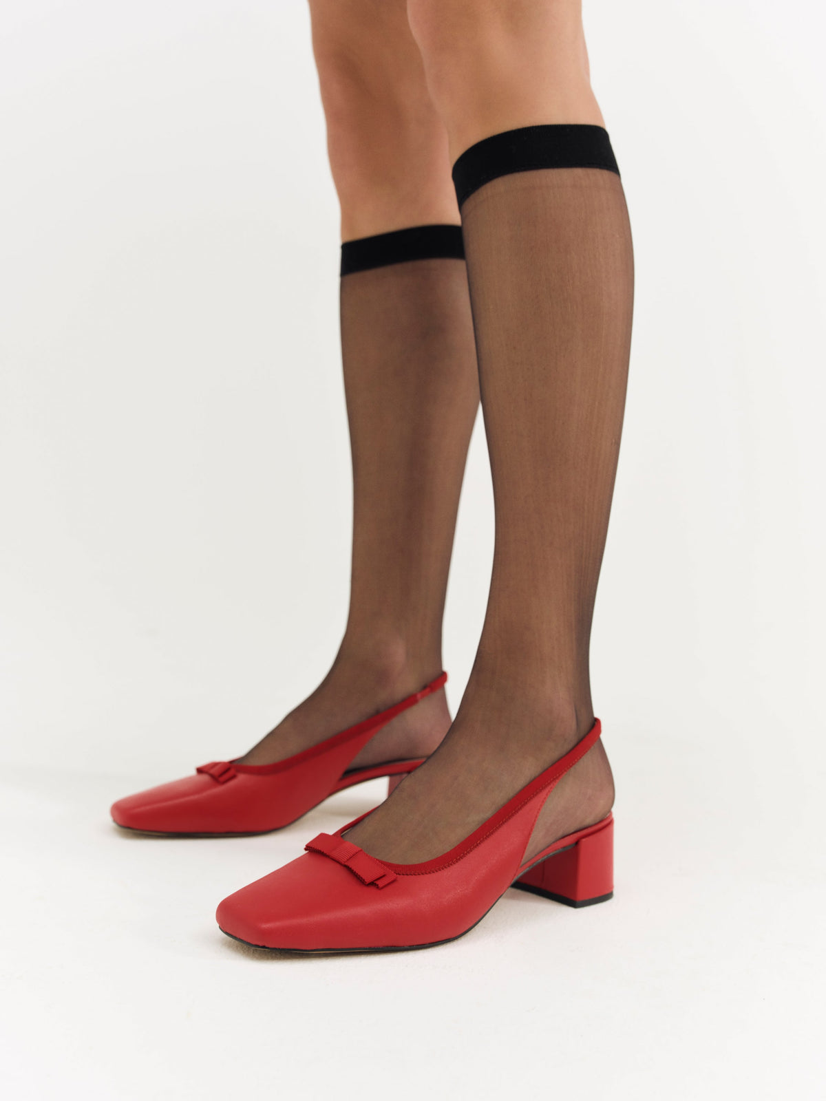 For Love & Lemons Josie Mule Heel
