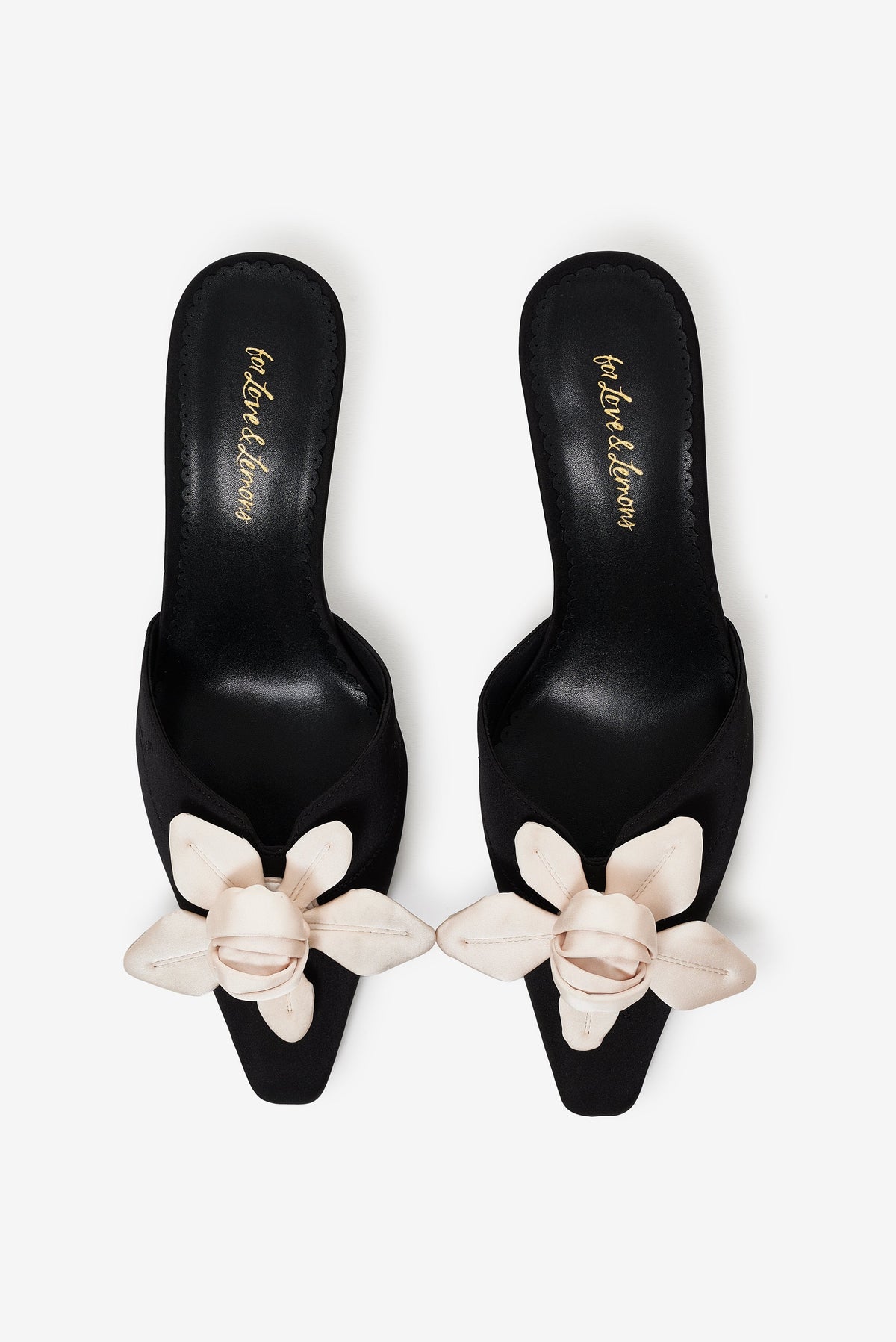 For Love & Lemons Claudine Mule Heel