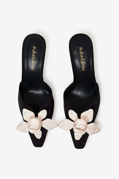 For Love & Lemons Claudine Mule Heel
