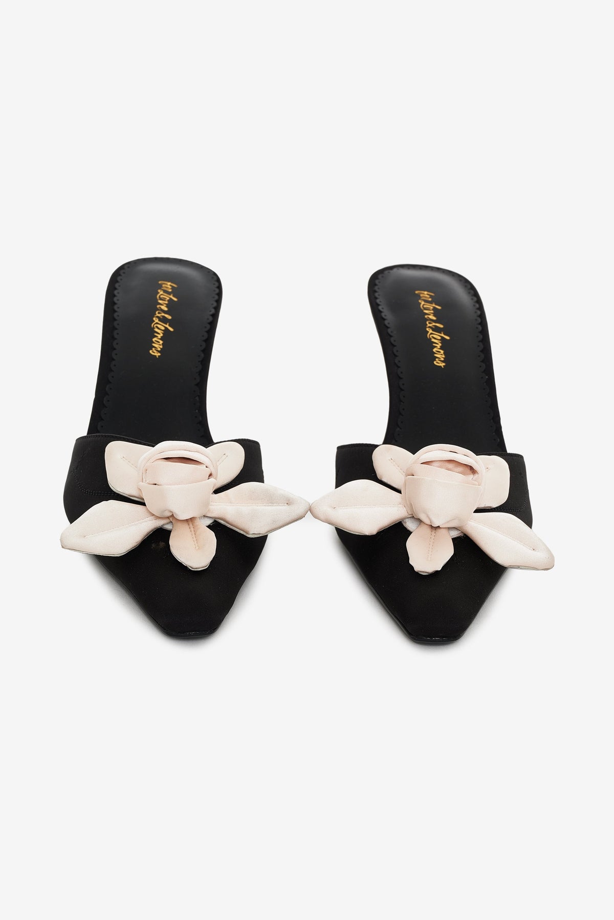 For Love & Lemons Claudine Mule Heel