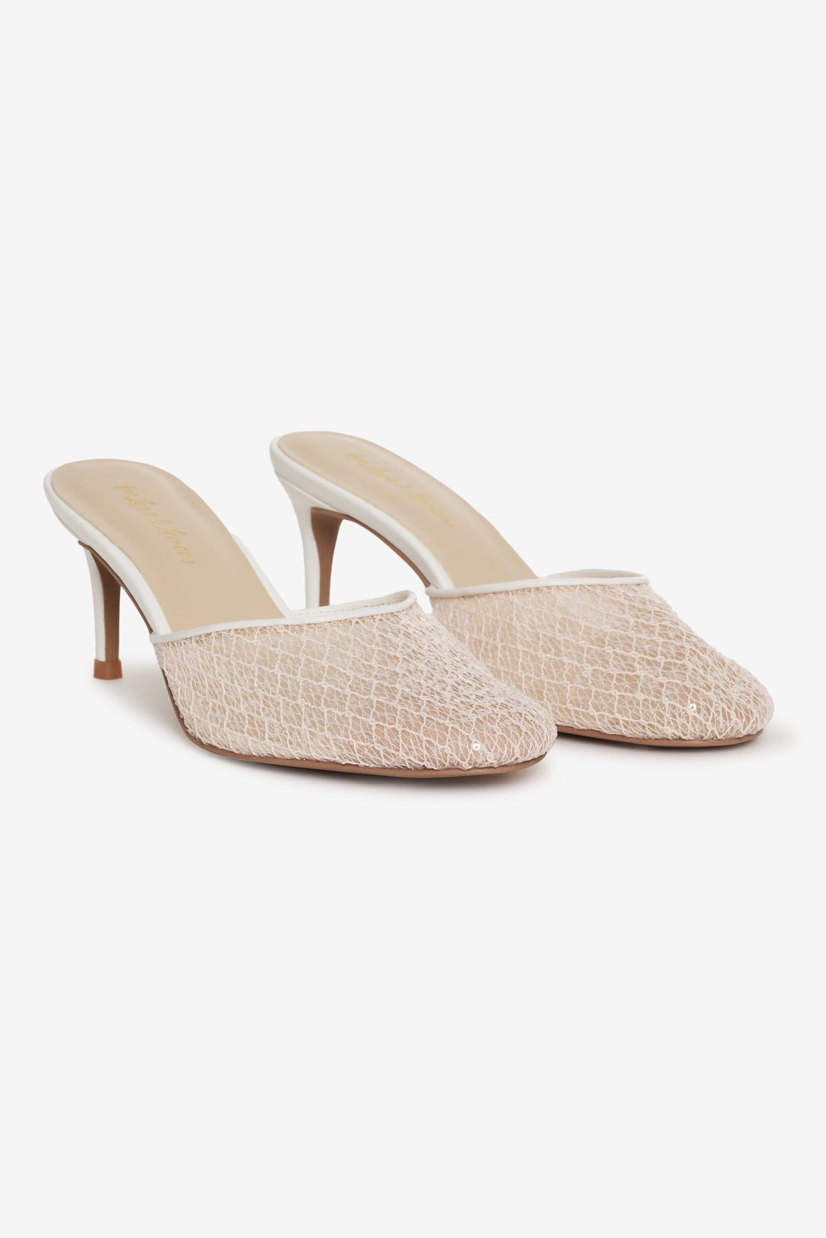 For Love & Lemons Claudia Lace Heel