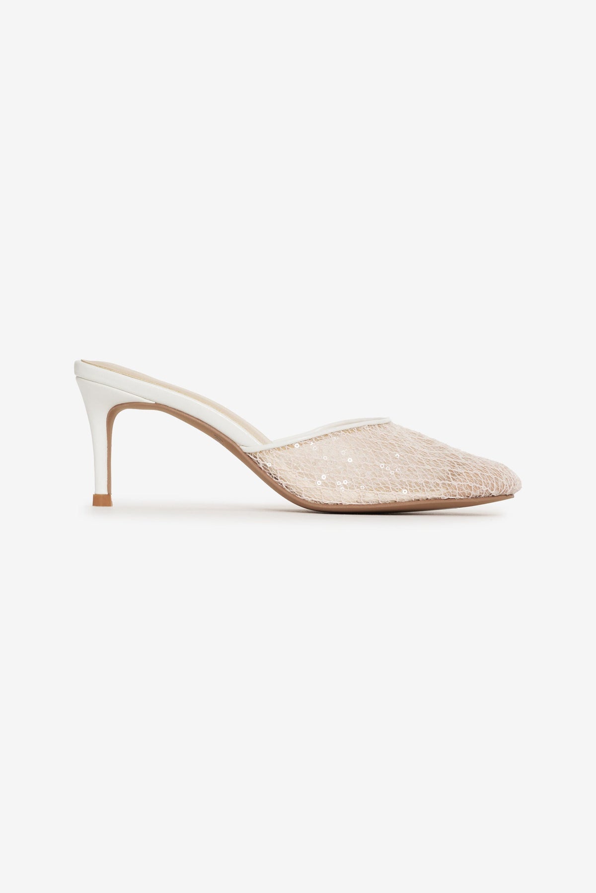 For Love & Lemons Claudia Lace Heel