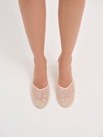 For Love & Lemons Claudia Lace Heel