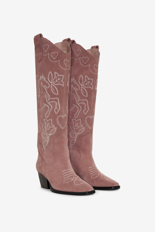 For Love & Lemons Willa Cowboy Boot
