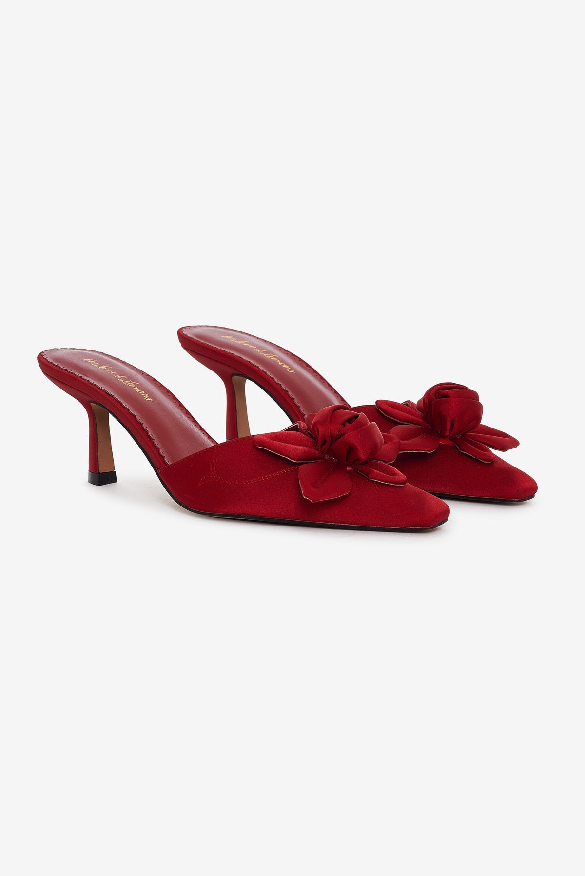 For Love & Lemons Claudine Mule Heel