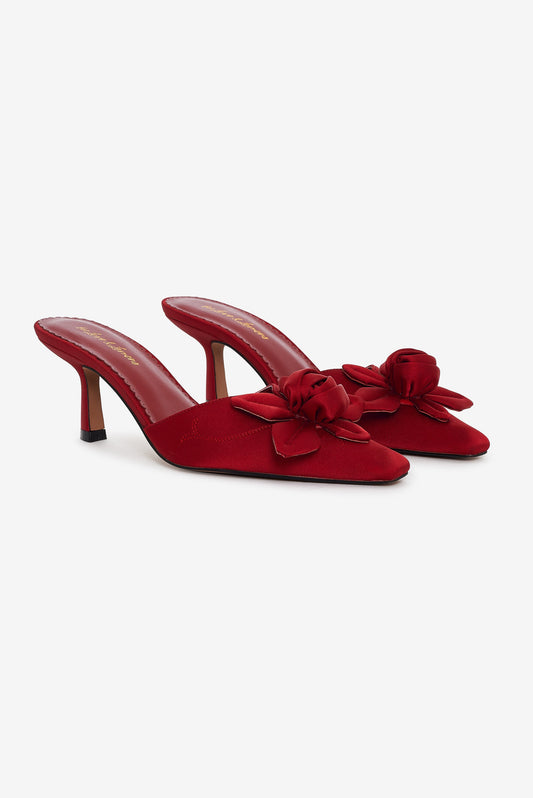For Love & Lemons Claudine Mule Heel