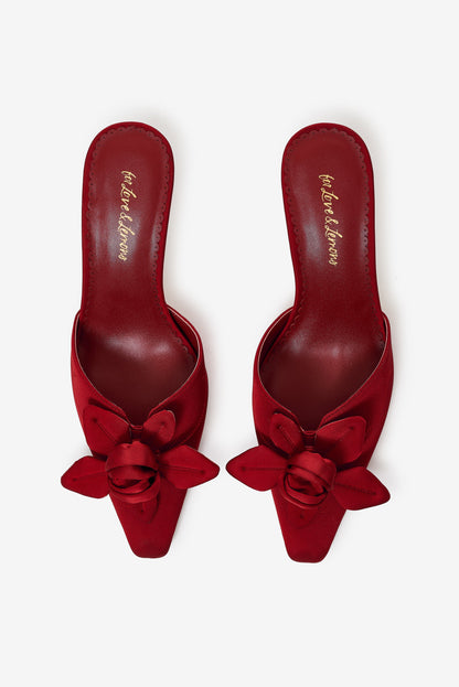 For Love & Lemons Claudine Mule Heel