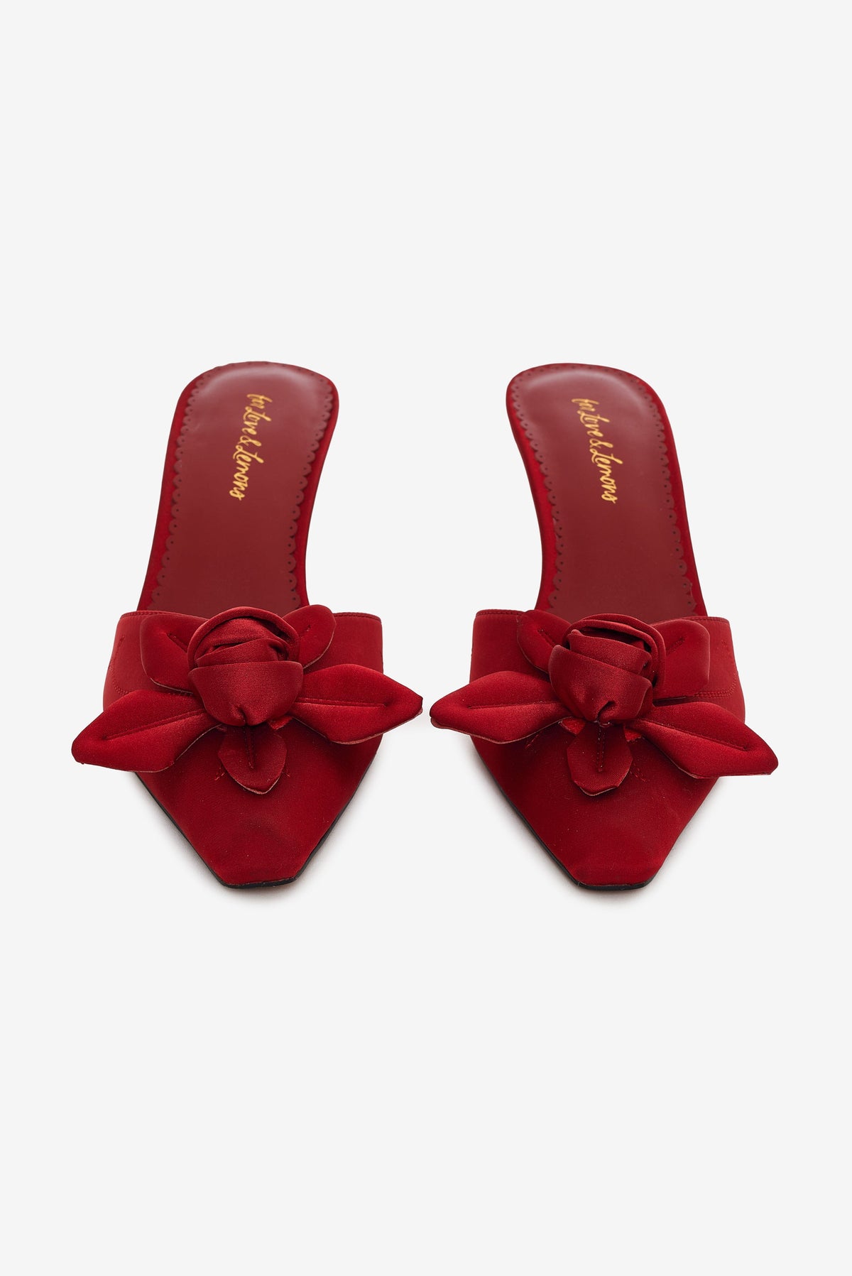 For Love & Lemons Claudine Mule Heel