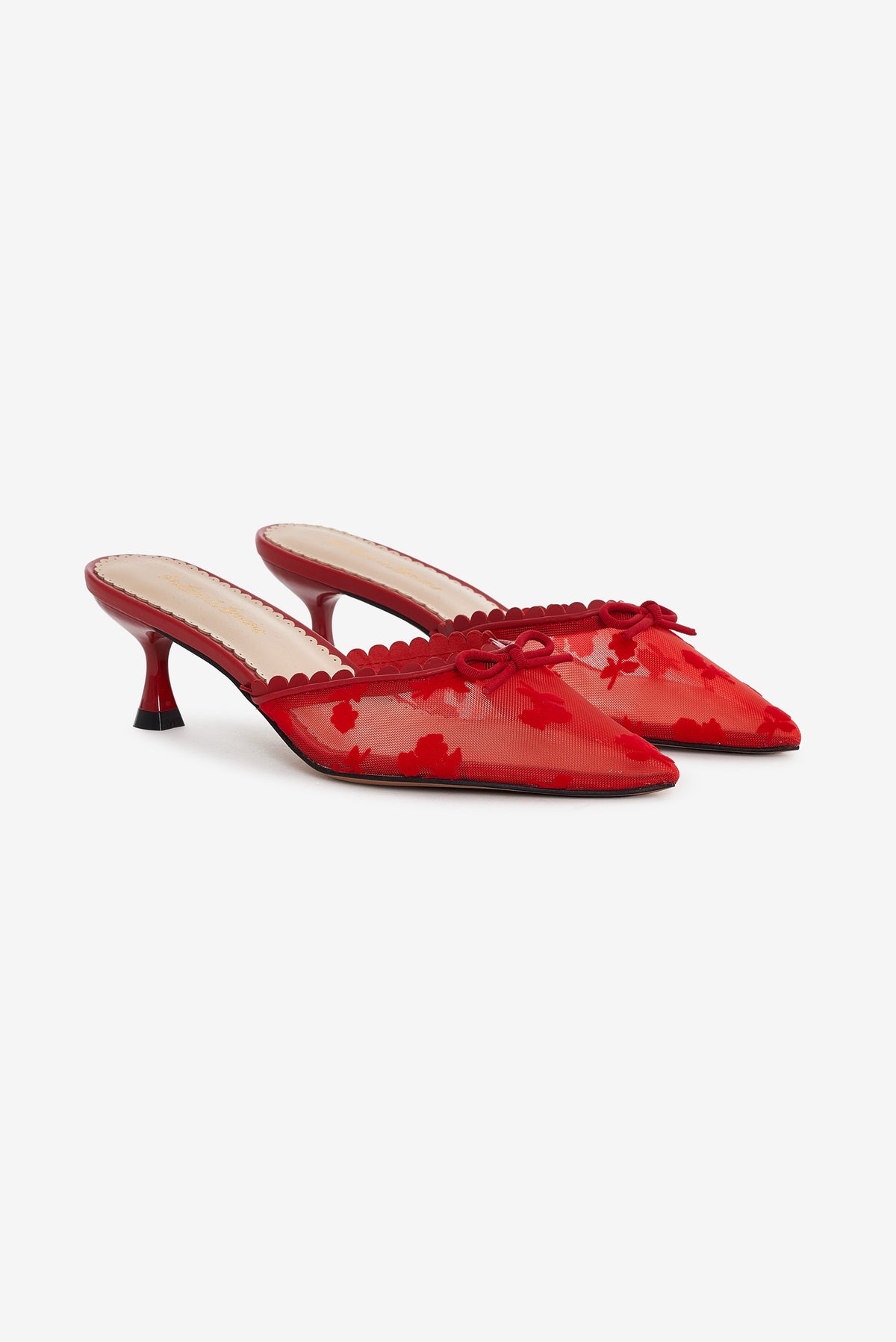 For Love & Lemons Sylvie Mule Heel