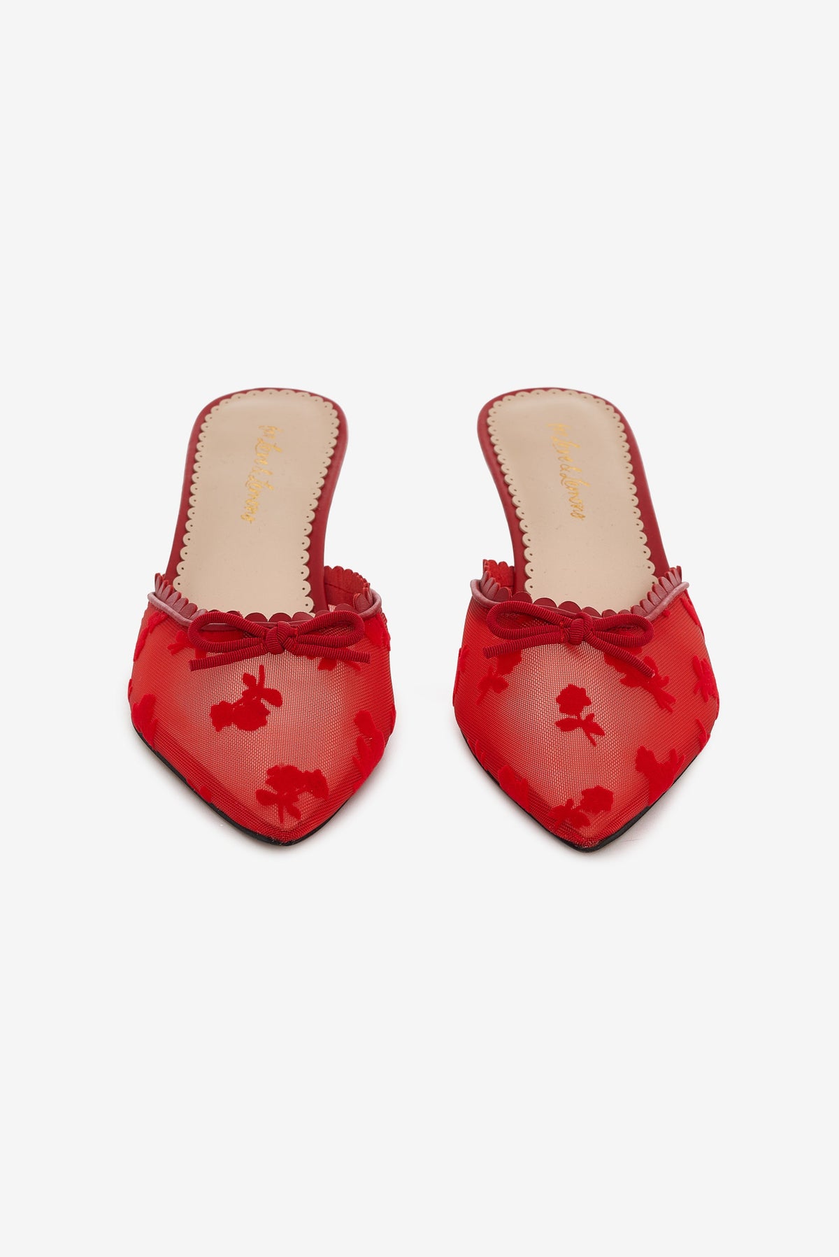 For Love & Lemons Sylvie Mule Heel