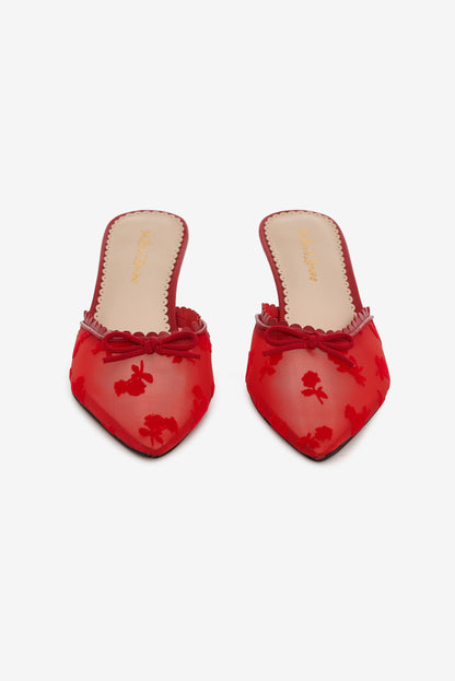 For Love & Lemons Sylvie Mule Heel