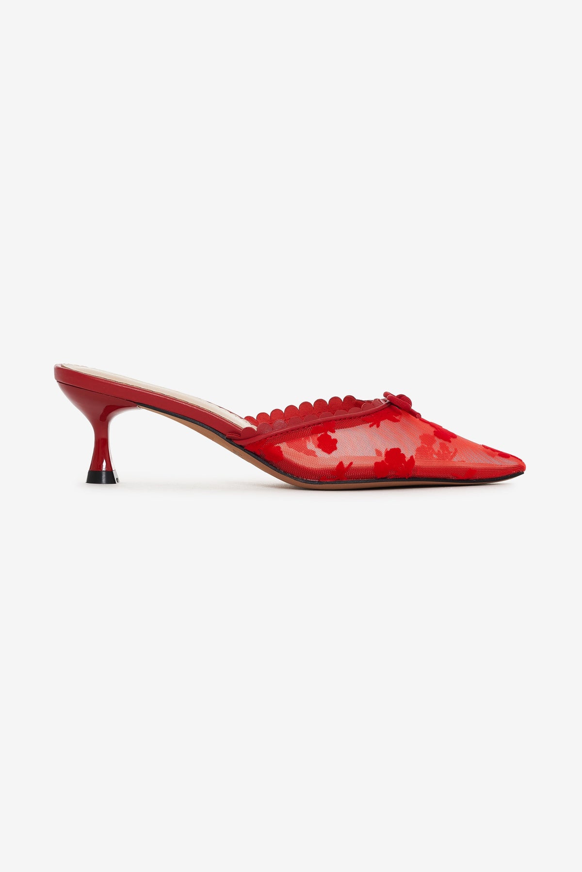 For Love & Lemons Sylvie Mule Heel